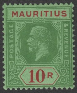 MAURITIUS 199 MINT HINGED OG * NO FAULTS VERY FINE! TFH