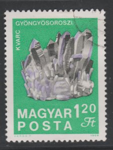 Hungary 1993 Quartz Crystals 1969