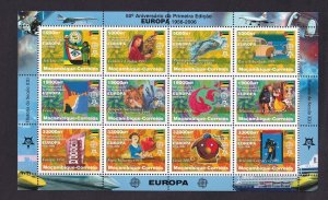 Mozambique    MNH  2006 sheet 50th anniversary Europa