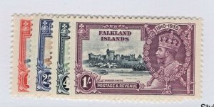 1935 Falkland Set Mint NH CV. $75 (JH 10/25) GP 