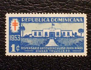 Dominican Republic Scott #RA22 used