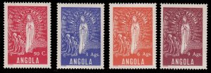 Angola 315 - 318 MNH