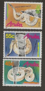 ARUBA   SC #   50 - 2  MNH