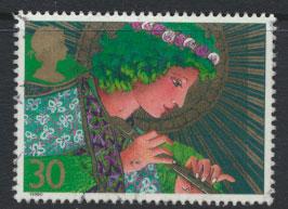 Great Britain SG 2066  Used    - Christmas