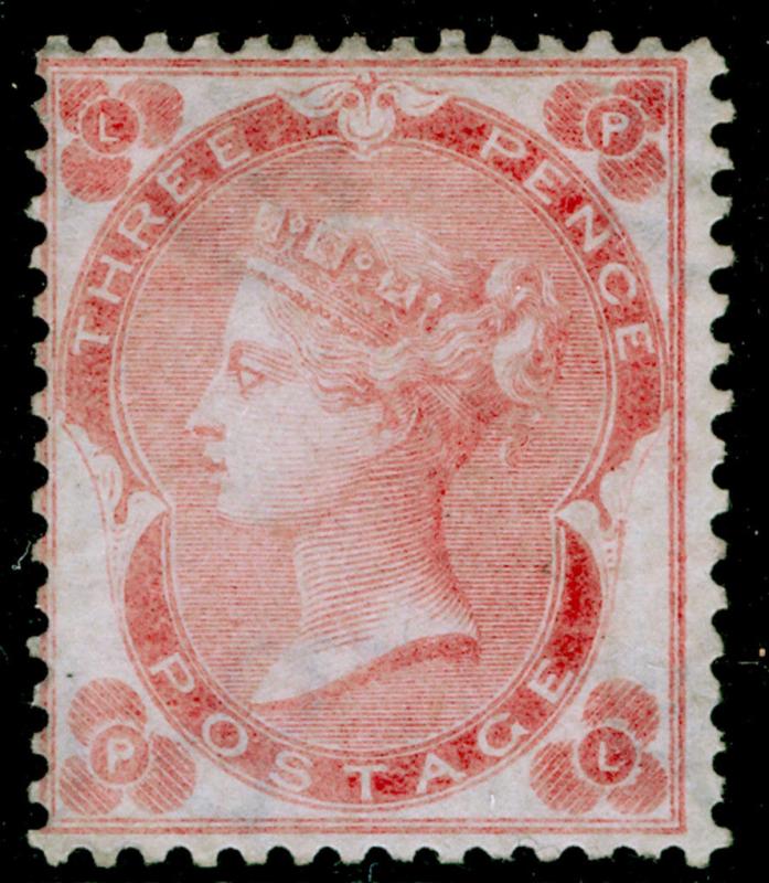 SG77, 3d pale carmine-rose, M MINT. Cat £2500. PL