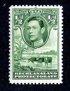 1938 Bechuanaland Sc.# 124 mnh** cv $4.20 ( 619 BCXX )