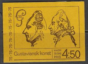 SWEDEN BOOKLET CTO 945a [D3]