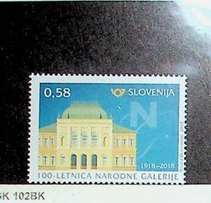 SLOVENIA Sc 1256 NH ISSUE OF 2018 - GALLERY