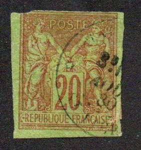 French Colonies 43 Used (2)