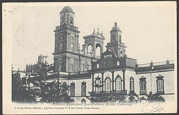 SIERRA LEONE 1905 postcard EVII 1d cancelled PAQUEBOT / PLYMOUTH cds........7635