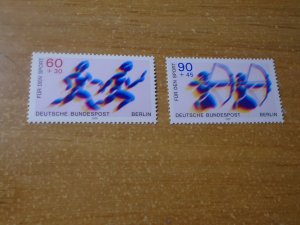 Germany  Berlin  #  9NB157-58    MNH