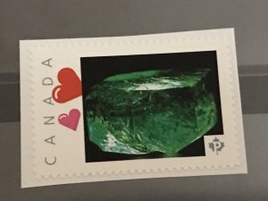 Canada Post Picture Postage Mint NH *Green Mineral GEM * *P* denomination