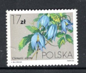 POLAND 2613 MNH VF Flowers