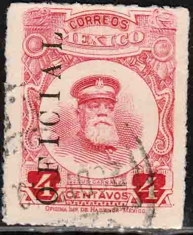 MEXICO O127, ISSUE OF 1919. Used. VF.  (888)