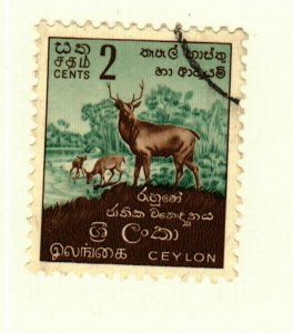 Ceylon #319 used