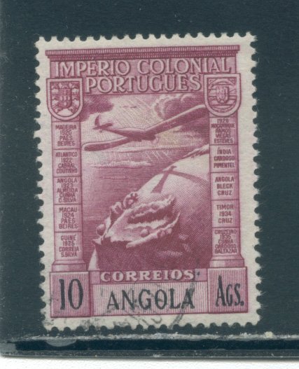 Angola C9  Used cgs
