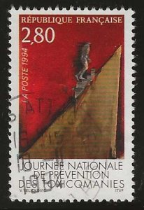 France #2445   used