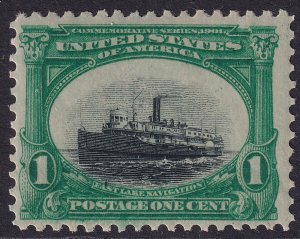 #294 Mint NH, F-VF (CV $40 - ID45004) - Joseph Luft