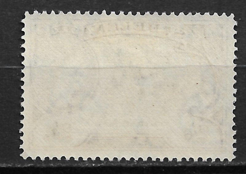 1953 St Helena 150 Cutting Flax 2sh6p MH