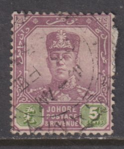 Malaya Johore 63 Sultan Ibrahim 1904