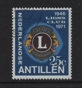 Netherlands Antilles #328  cancelled 1971  Lions club