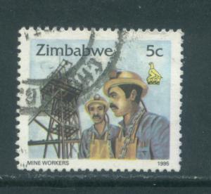 Zimbabwe 724  Used (3)