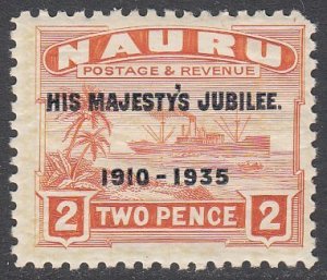 Nauru 32 MLH CV $1.50