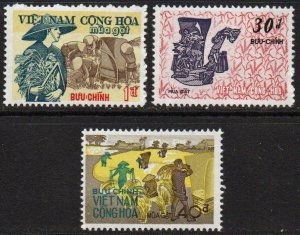 Vietnam Sc #398-400 MNH