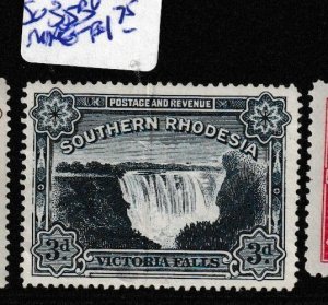 Southern Rhodesia Waterfalls SG 35b MNG (2ggv)