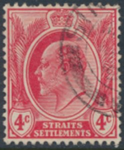 Straits Settlements    SC# 131 Used  see details & scans