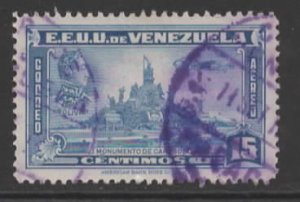 Venezuela Sc # C136 used (RRS)