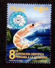 Peru 1169 Mint NH MNH Antarctic Expedetion!