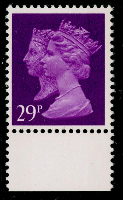 SG1472, 29p deep mauve, NH MINT. 2 BANDS.