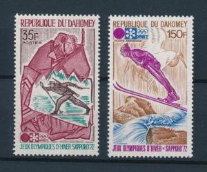 [74981] Benin Dahomey 1972 Olympic Winter Games Sapporo Ski Jumping  MNH