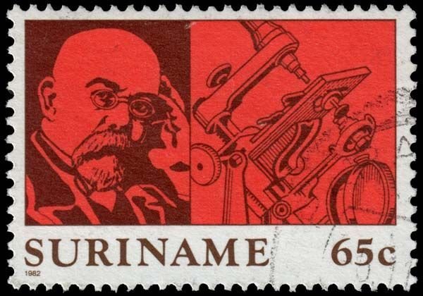 Suriname - Scott 604 - Used - Pencil Marks on Back