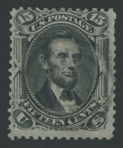 USA 77 - 15 cent Lincoln no grill - Fine used with light cancel