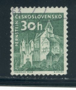 Czechoslovakia 973  Used (4