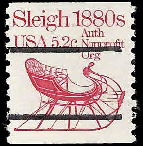 # 1900a MINT NEVER HINGED PRE-CANS. SLEIGH