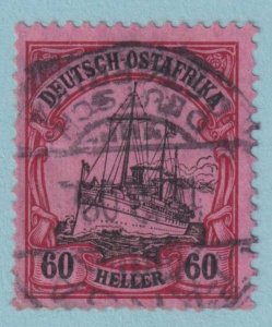 GERMAN EAST AFRICA 38 USED NO FAULTS VERY FINE