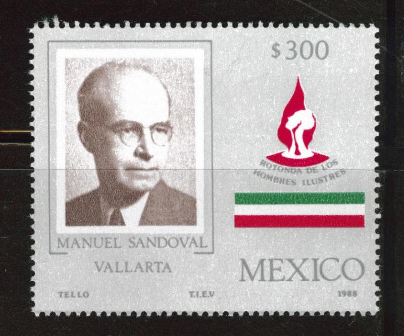 Mexico Scott 1563 MNH** 1988 stamp 