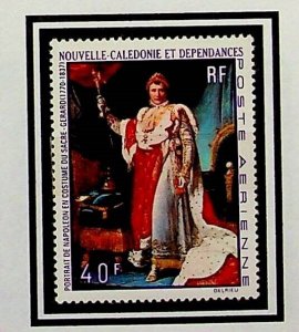 New Caledonia Sc C68 MNH of 1969 -Art, Portrait of Napoleon - HA19