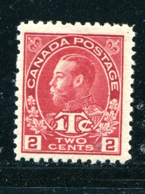 Canada #MR3  Mint F-VF