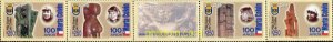 232348 MNH CHILE 2007 MARIA CALVIN - ESCULTORA