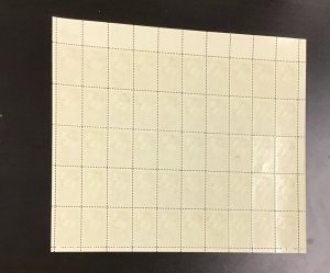 1271.   Florida Settlement.   5 cent stamps. Sheet of 50.   Issued in 1965.