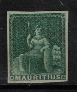Mauritius #21 (SG #27) Very Fine Mint Full Original Gum Hinged **With Cert.**