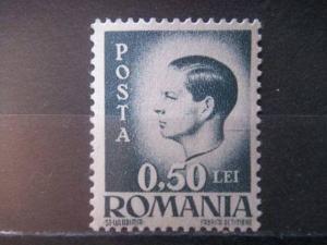 ROMANIA, 1945, MNH 50b, Scott 568, King Michael