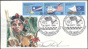 #124-26 Federated States of Micronesia Wild Horse FDC