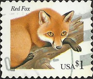 # 3036 USED RED FOX