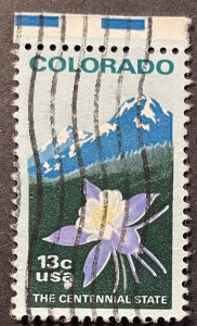 US #1711 Used F/VF 13c Colorado 1977 [G14.2.1]