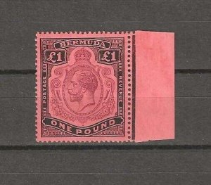 BERMUDA 1918/22 SG 55b MNH Cat £900